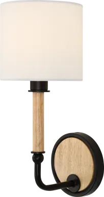 Cristover Black Sconce