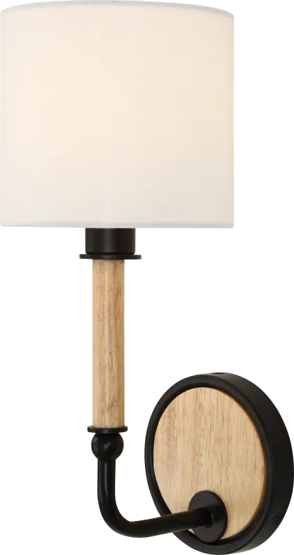 Cristover Black Sconce