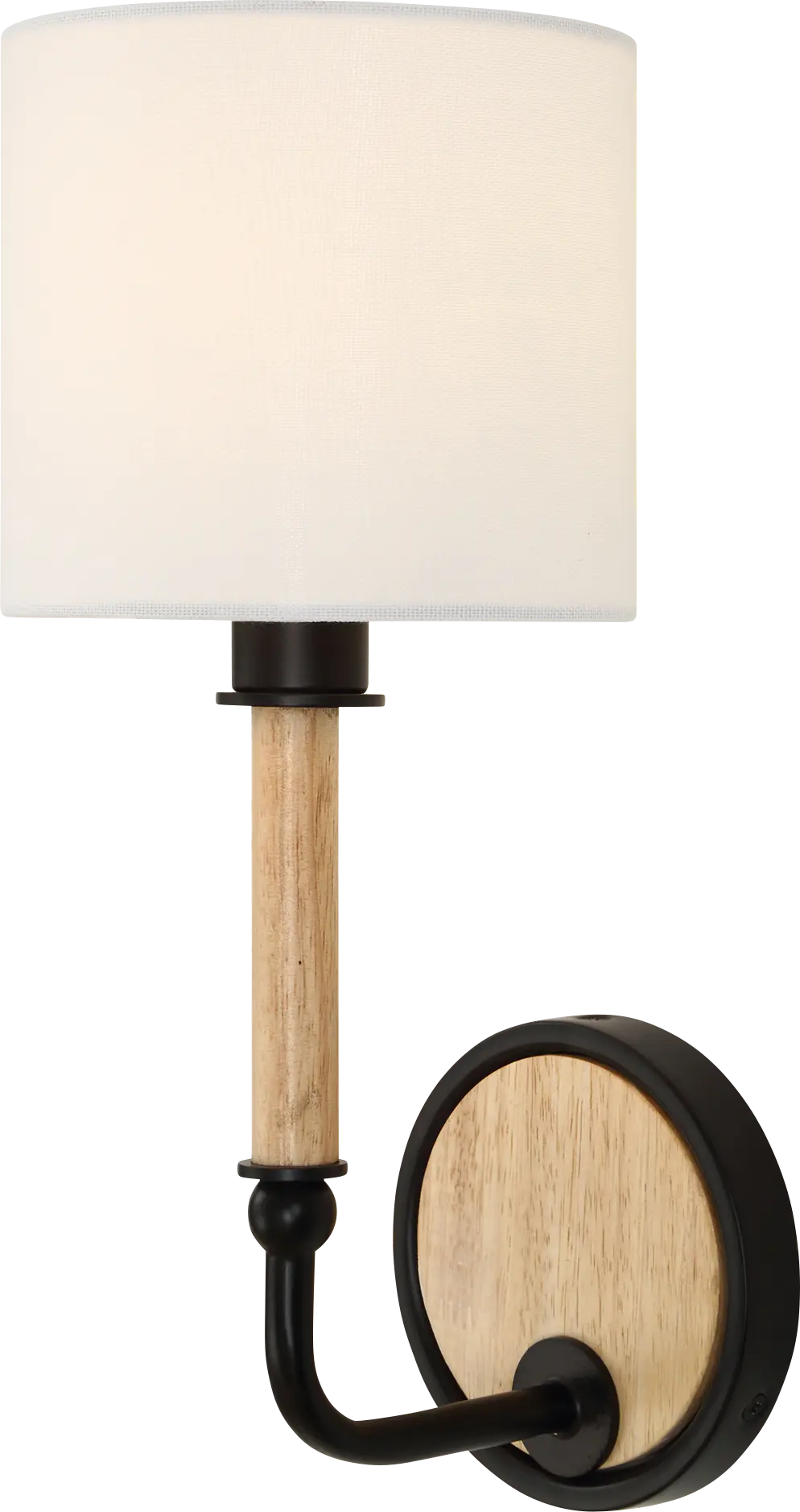 Cristover Black Sconce