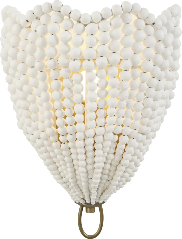 Jelaney White Sconce
