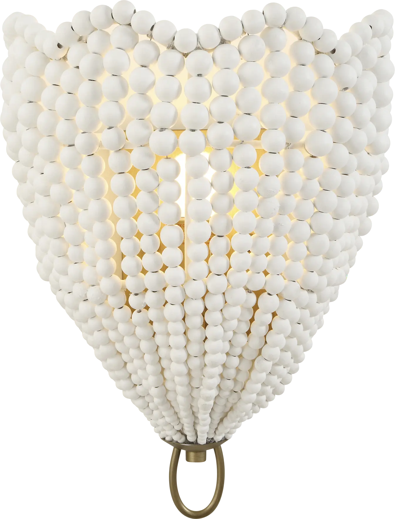 Jelaney White Sconce