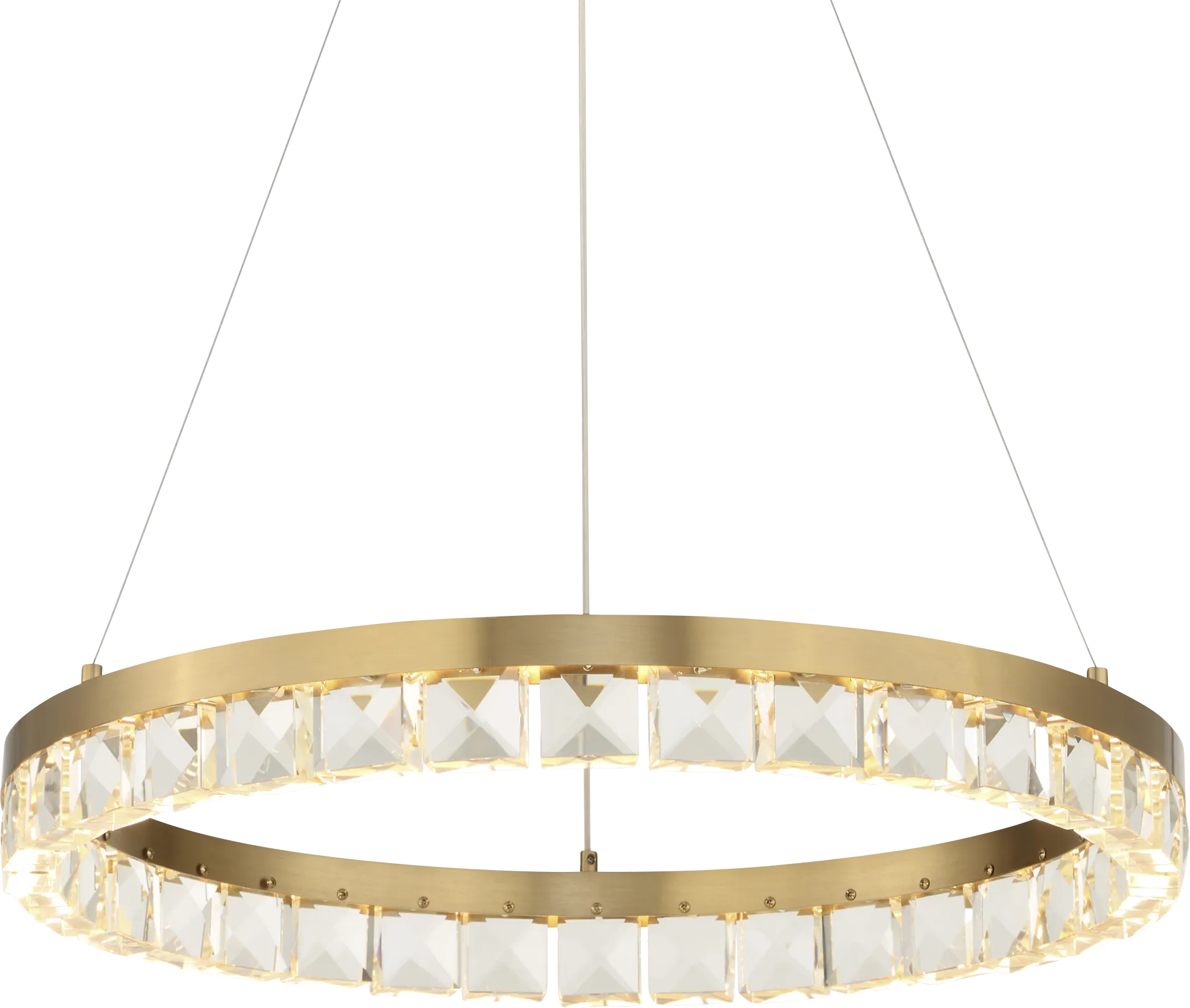 Alhan Brass Chandelier - Thumbnail - Image 1