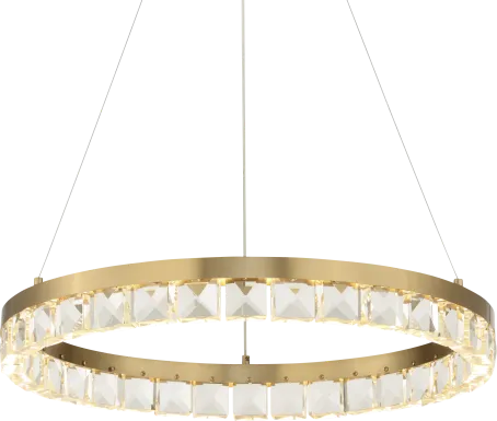 Alhan Brass Chandelier