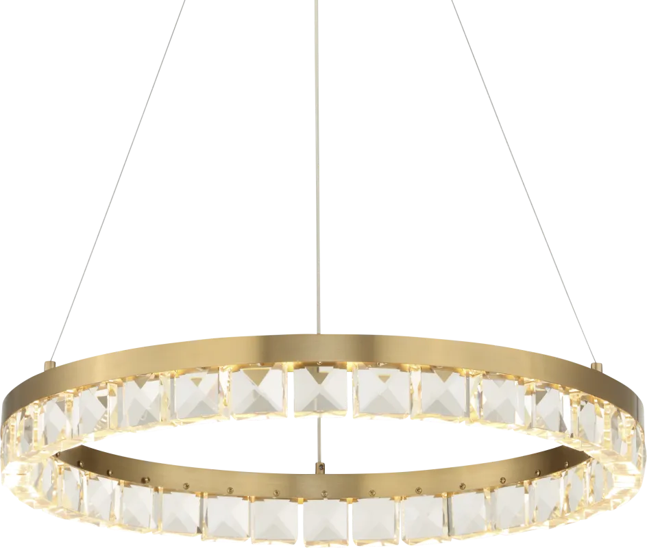 Alhan Brass Chandelier