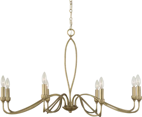 Craix Gold Chandelier
