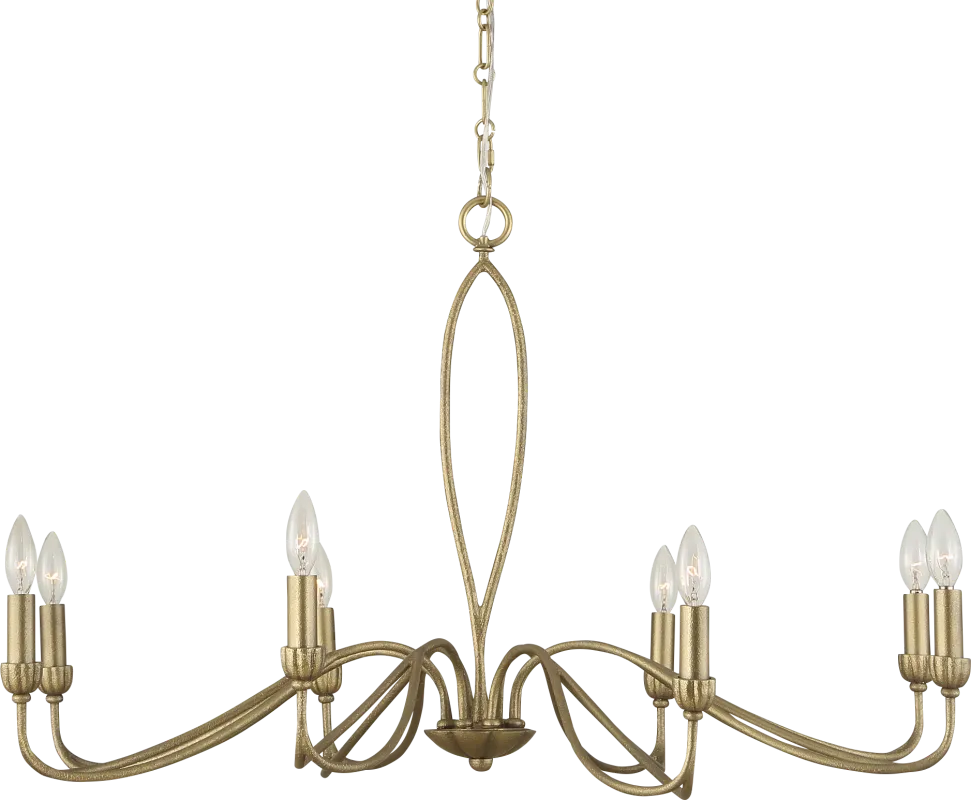 Craix Gold Chandelier