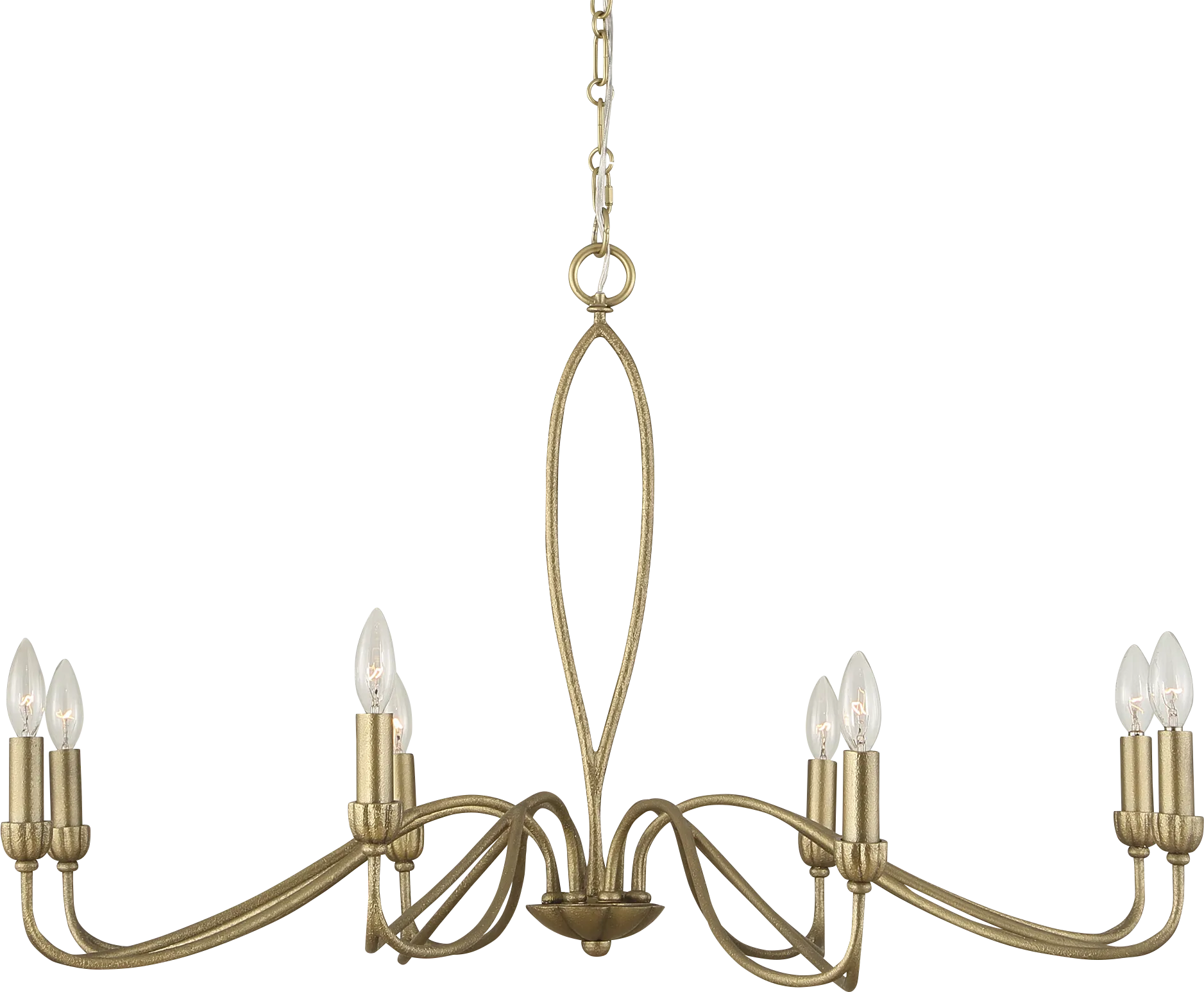 Craix Gold Chandelier - Image 1