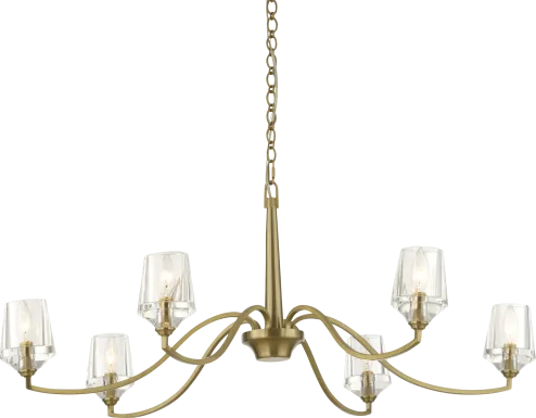 Zavir Brass Chandelier