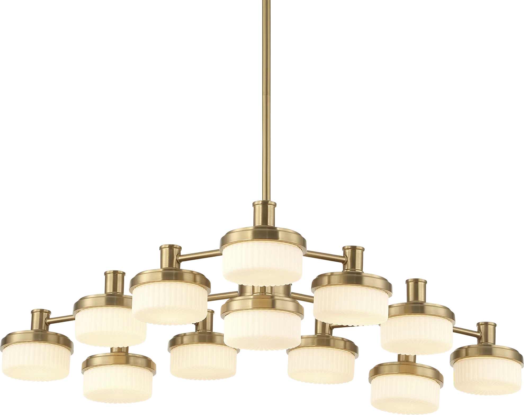 Banca Brass Chandelier - Thumbnail - Image 1