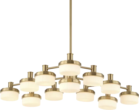Banca Brass Chandelier