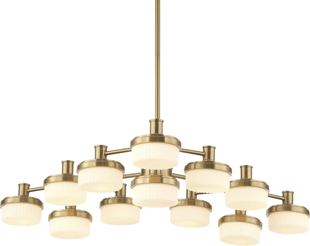 Banca Brass Chandelier