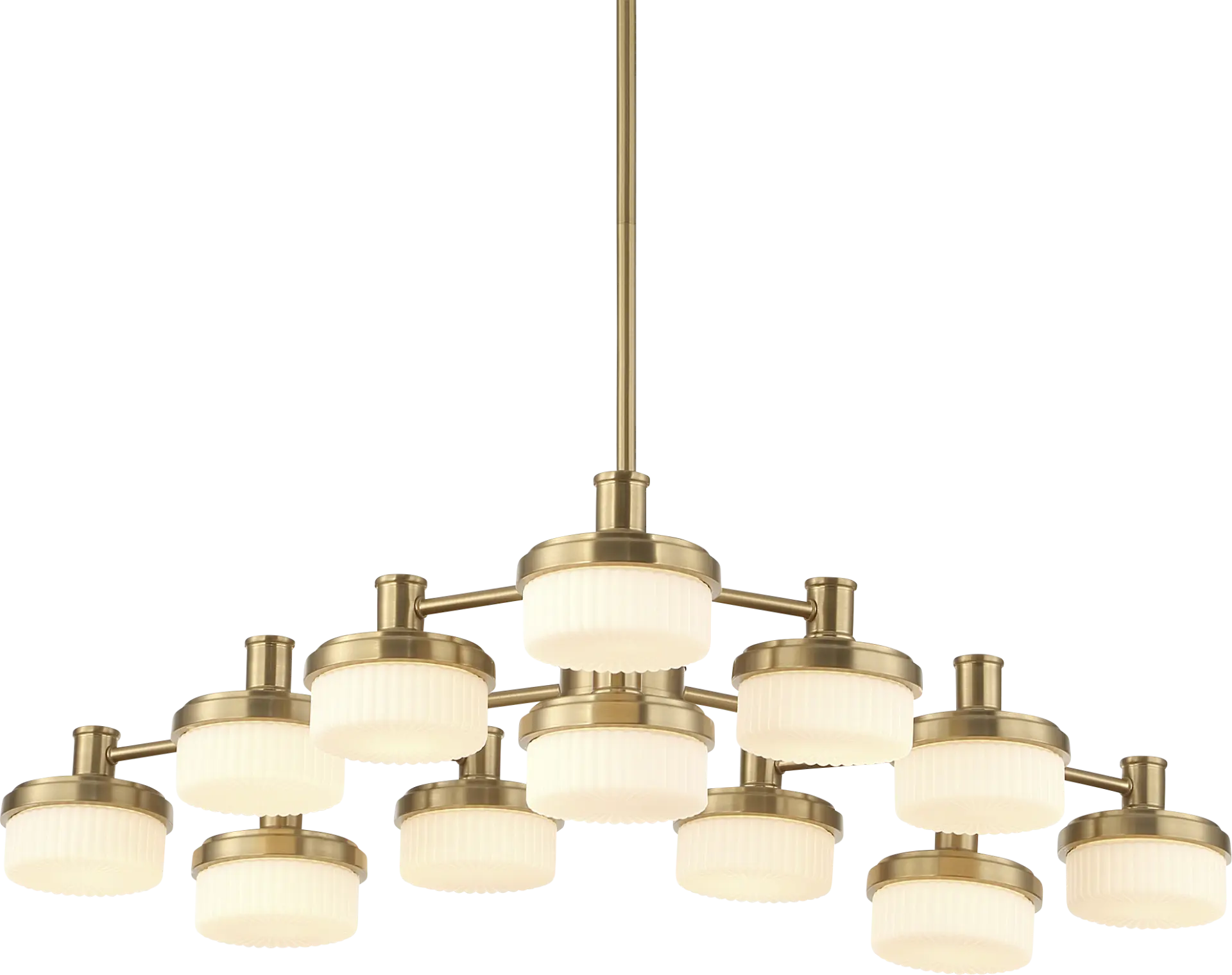 Banca Brass Chandelier