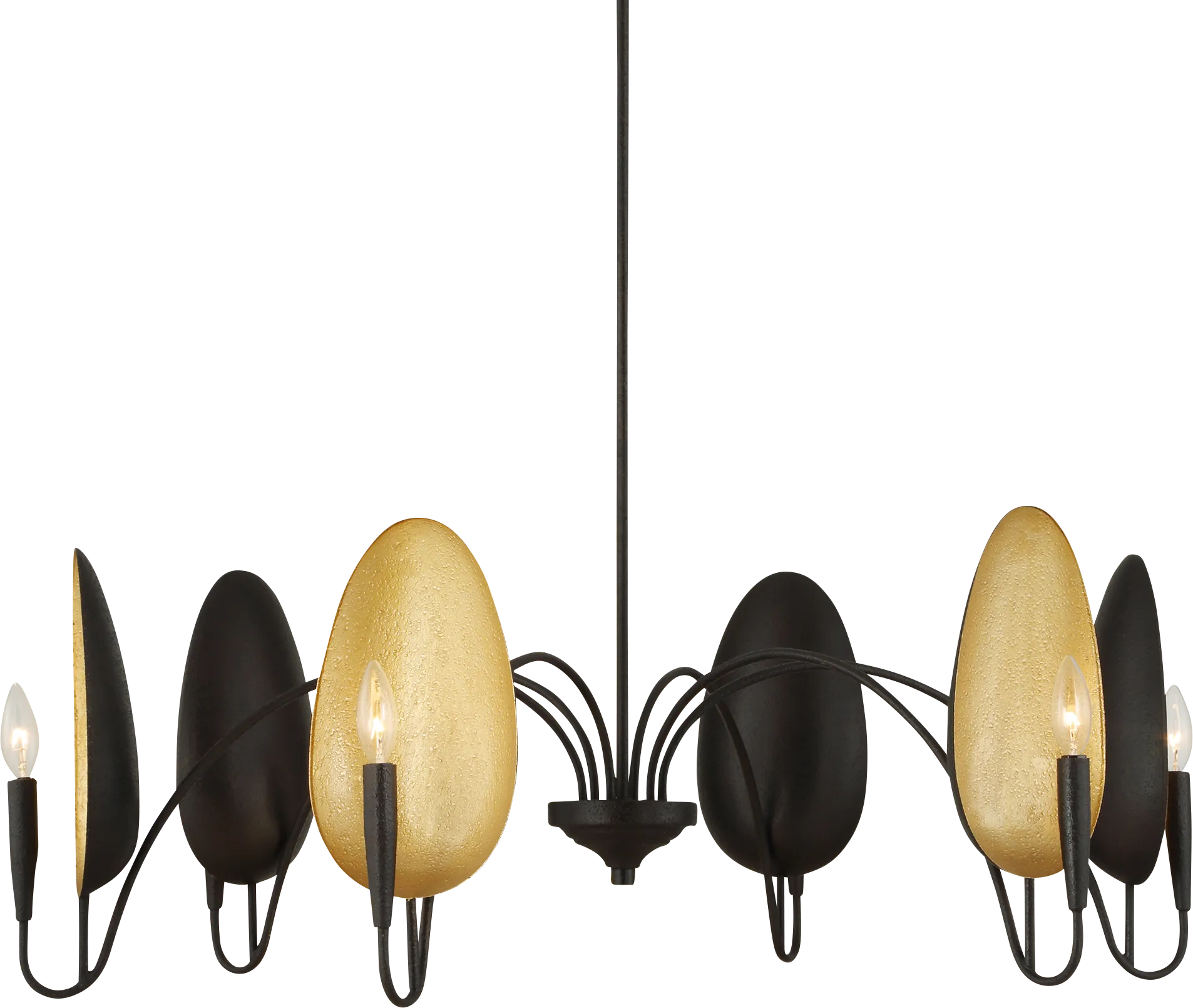 Lushian Black Chandelier - Image 1
