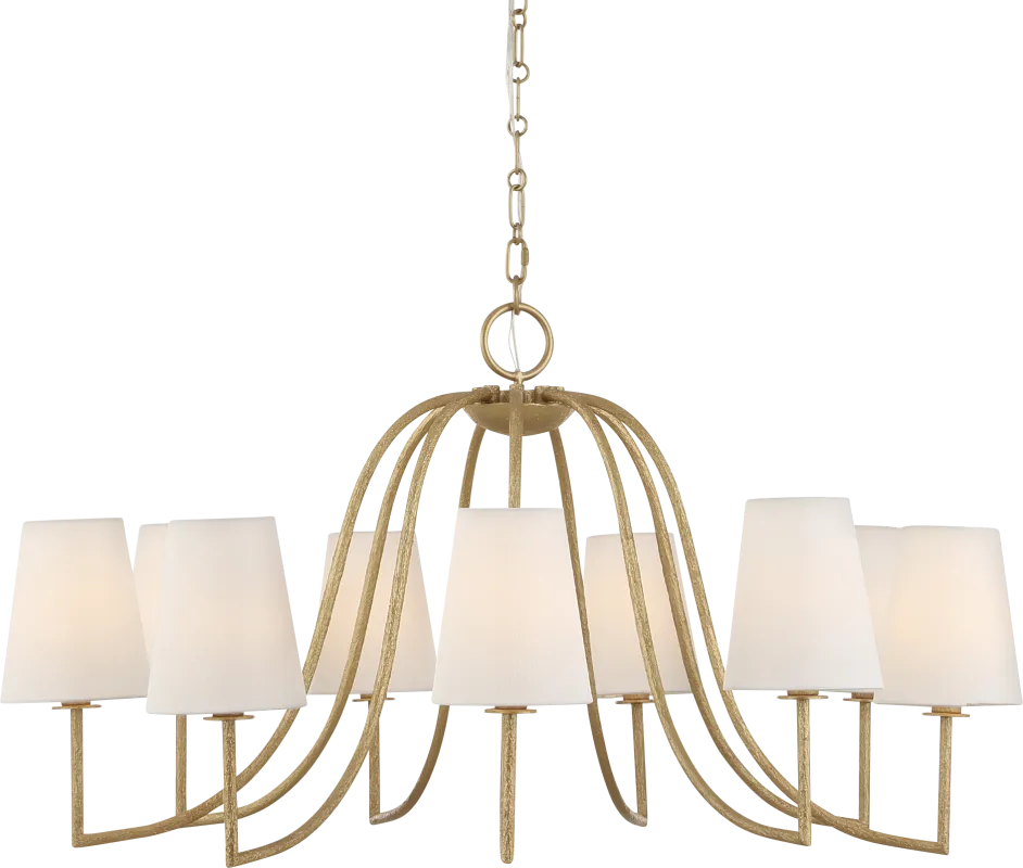 Tatum Brass Chandelier