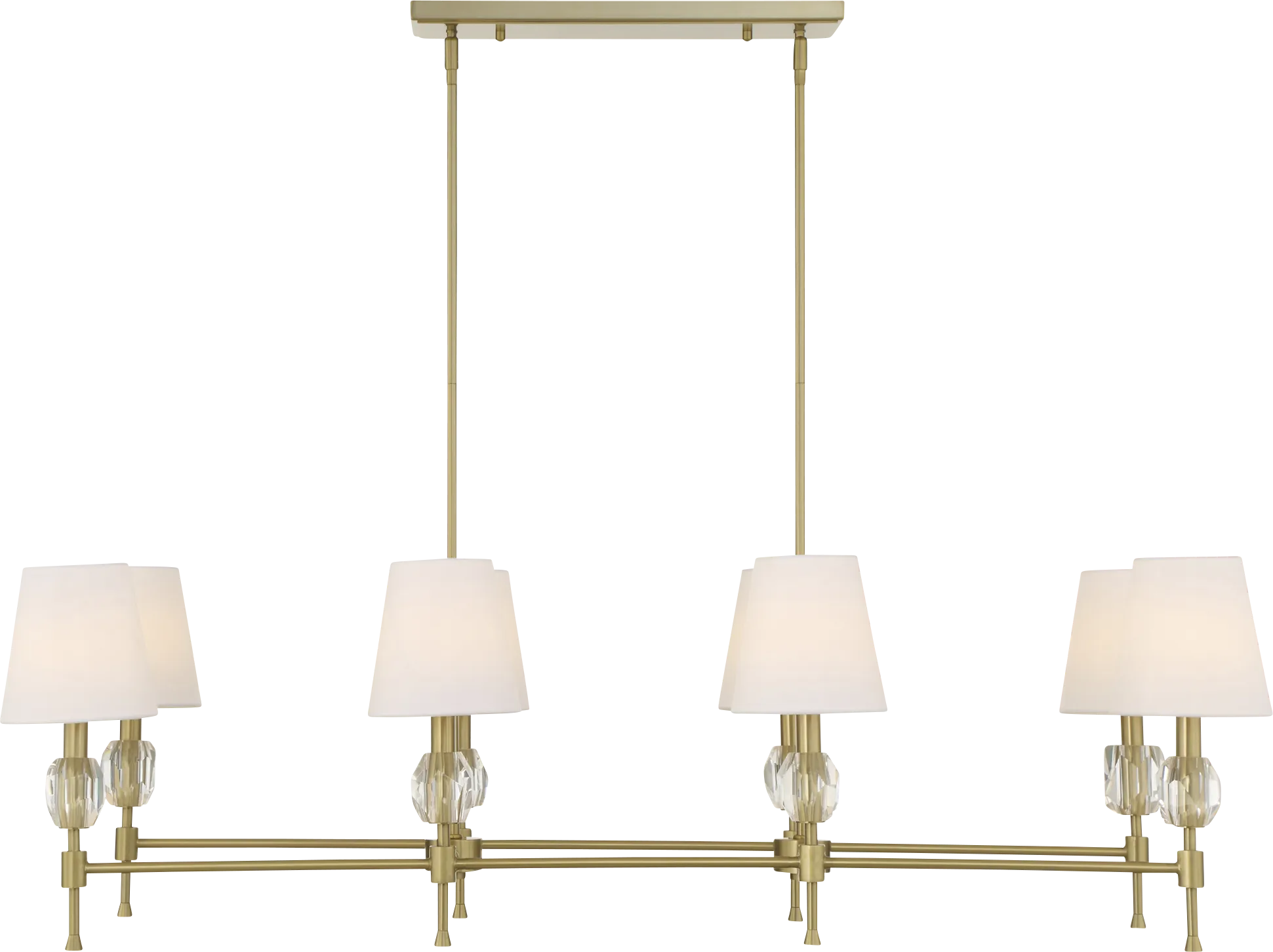 Zimeon Brass Chandelier - Thumbnail - Image 1