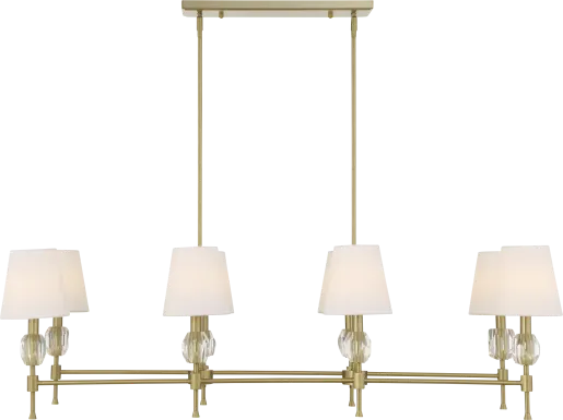 Zimeon Brass Chandelier