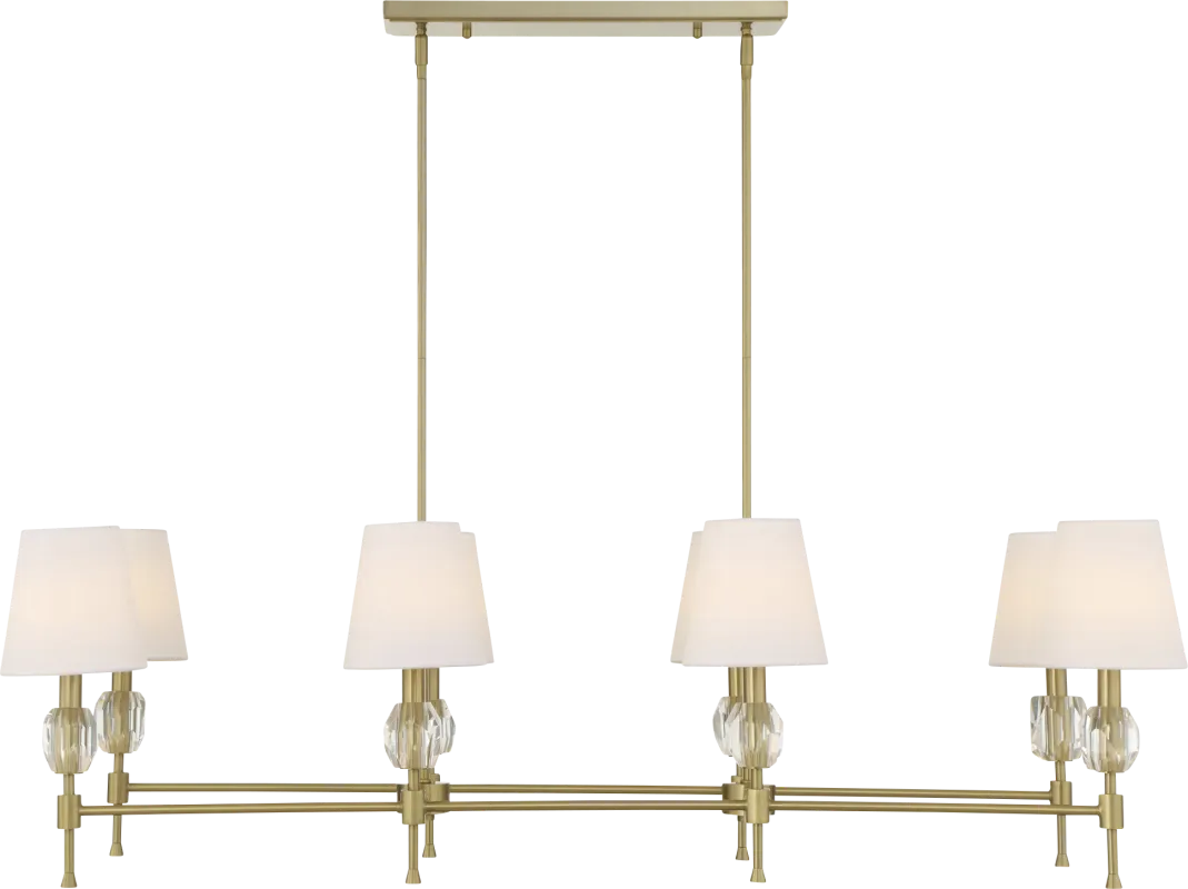 Zimeon Brass Chandelier