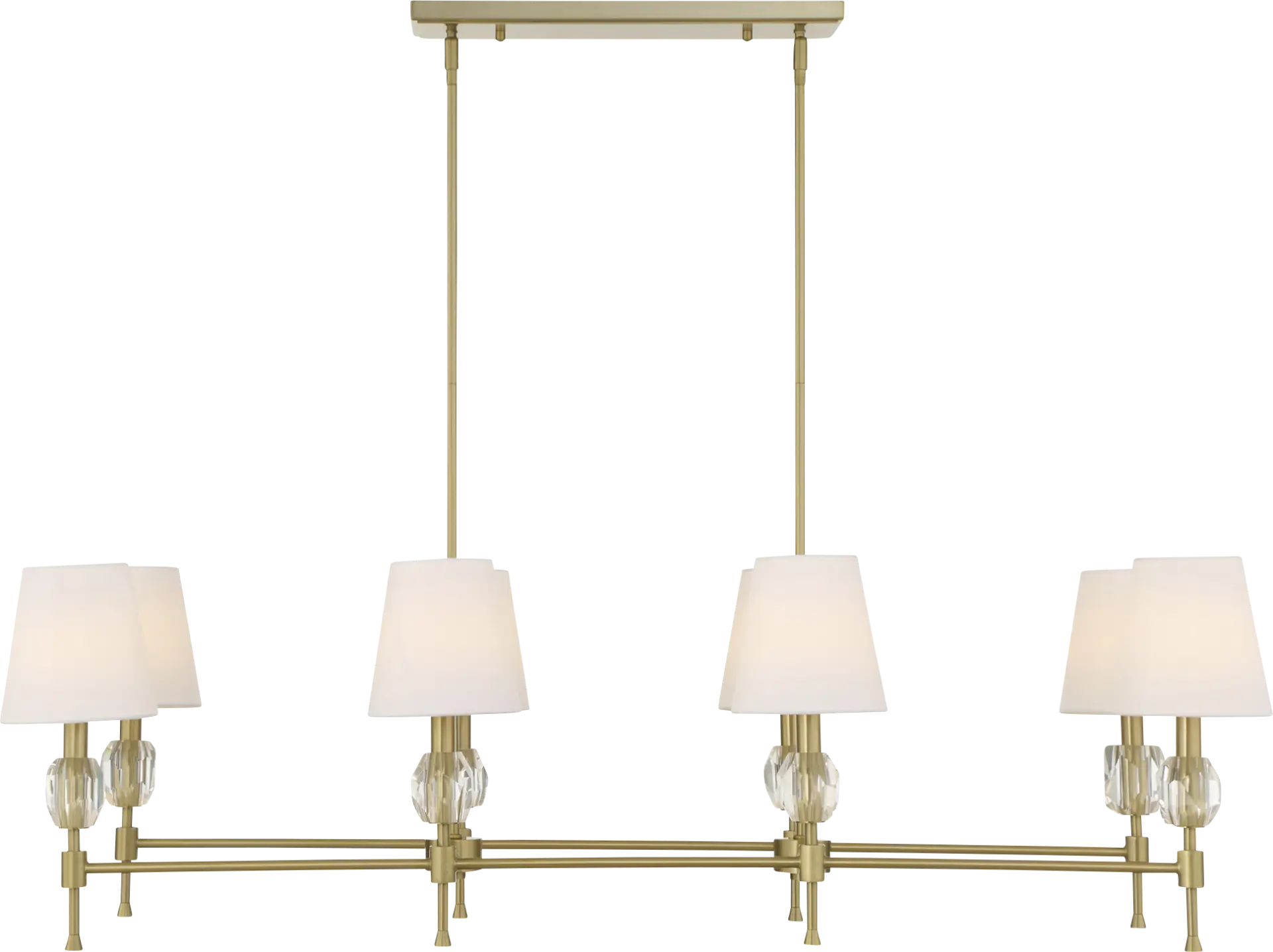 Zimeon Brass Chandelier