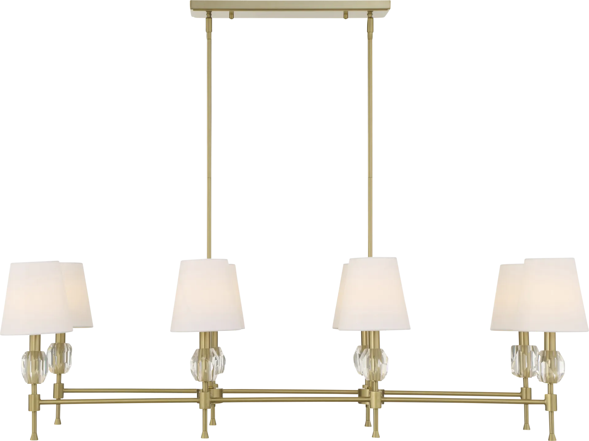Zimeon Brass Chandelier - Image 1