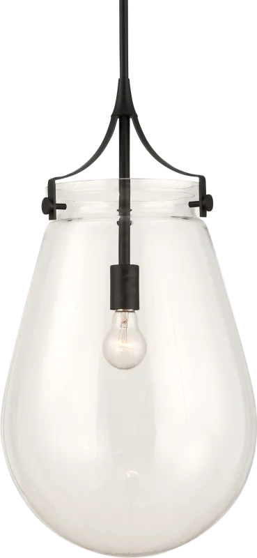 Kold Black Pendant