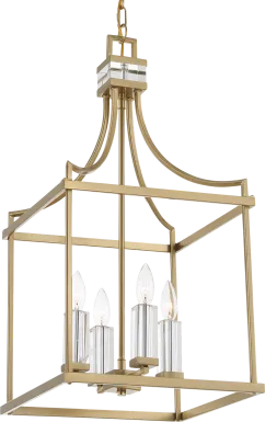 Aebram Brass Pendant