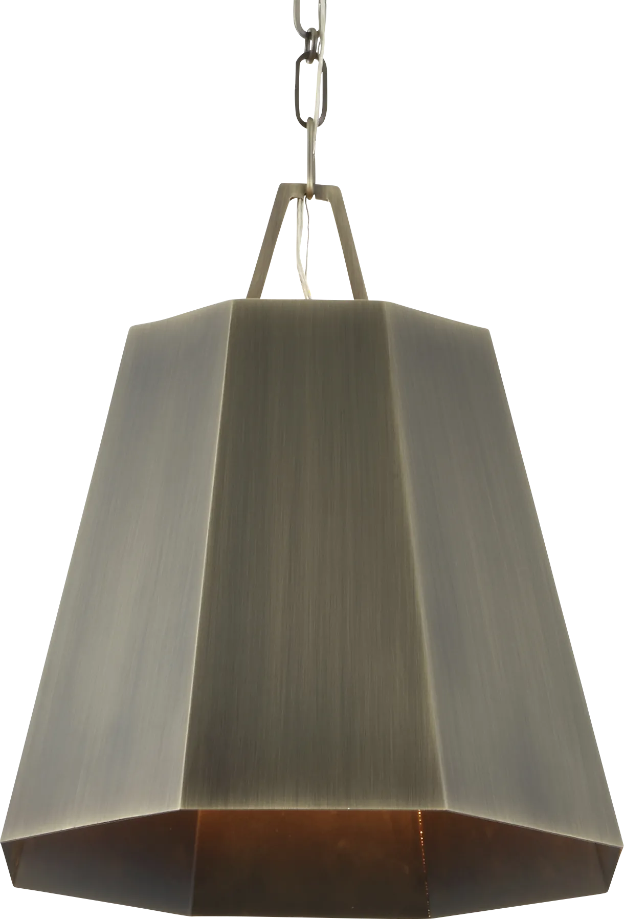 Ahlwin Brass Pendant - Thumbnail - Image 1