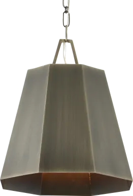 Ahlwin Brass Pendant