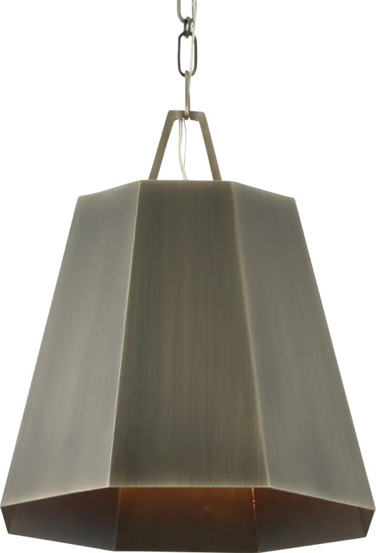Ahlwin Brass Pendant