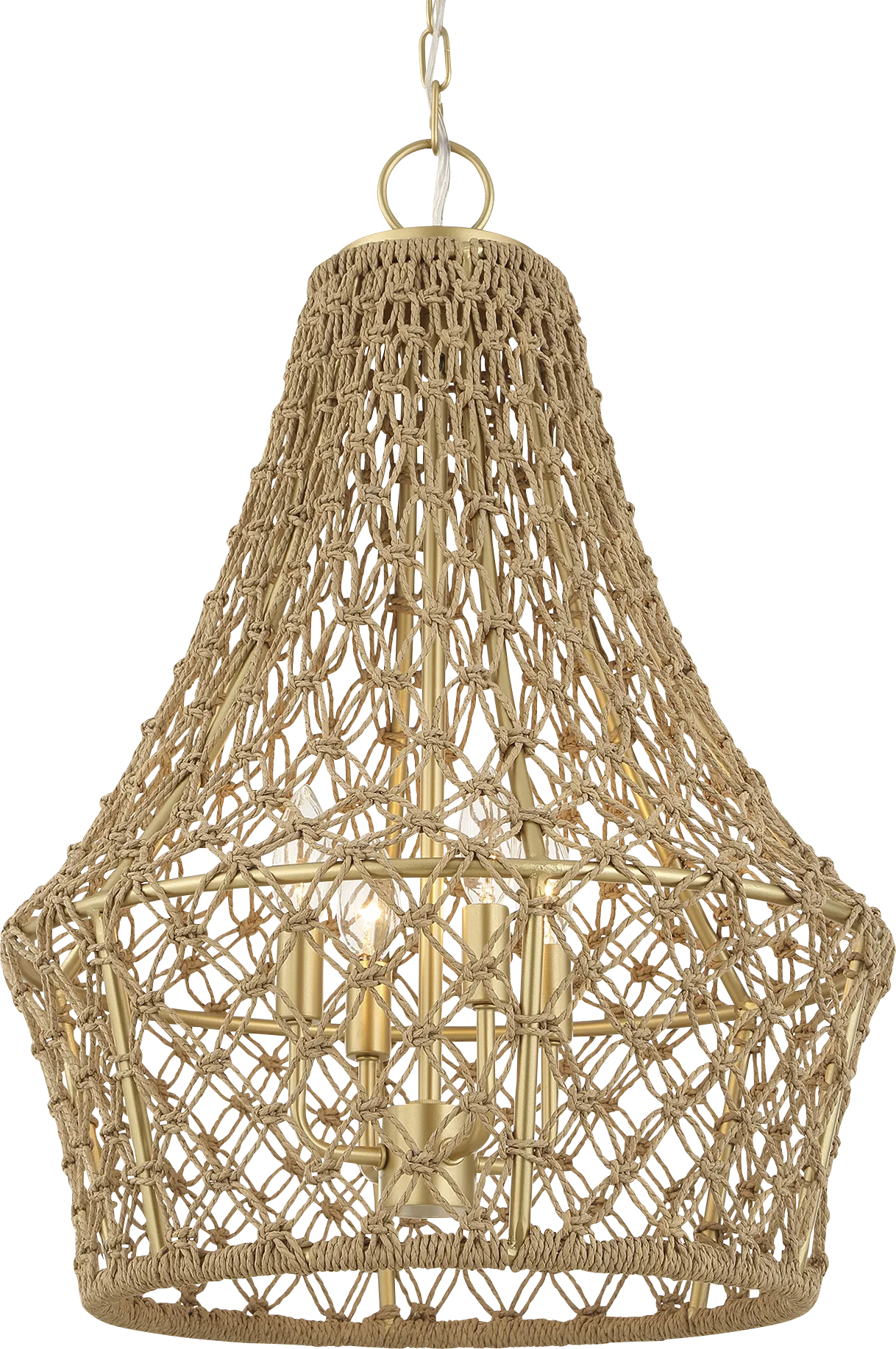 Roys Beige Pendant - Image 1