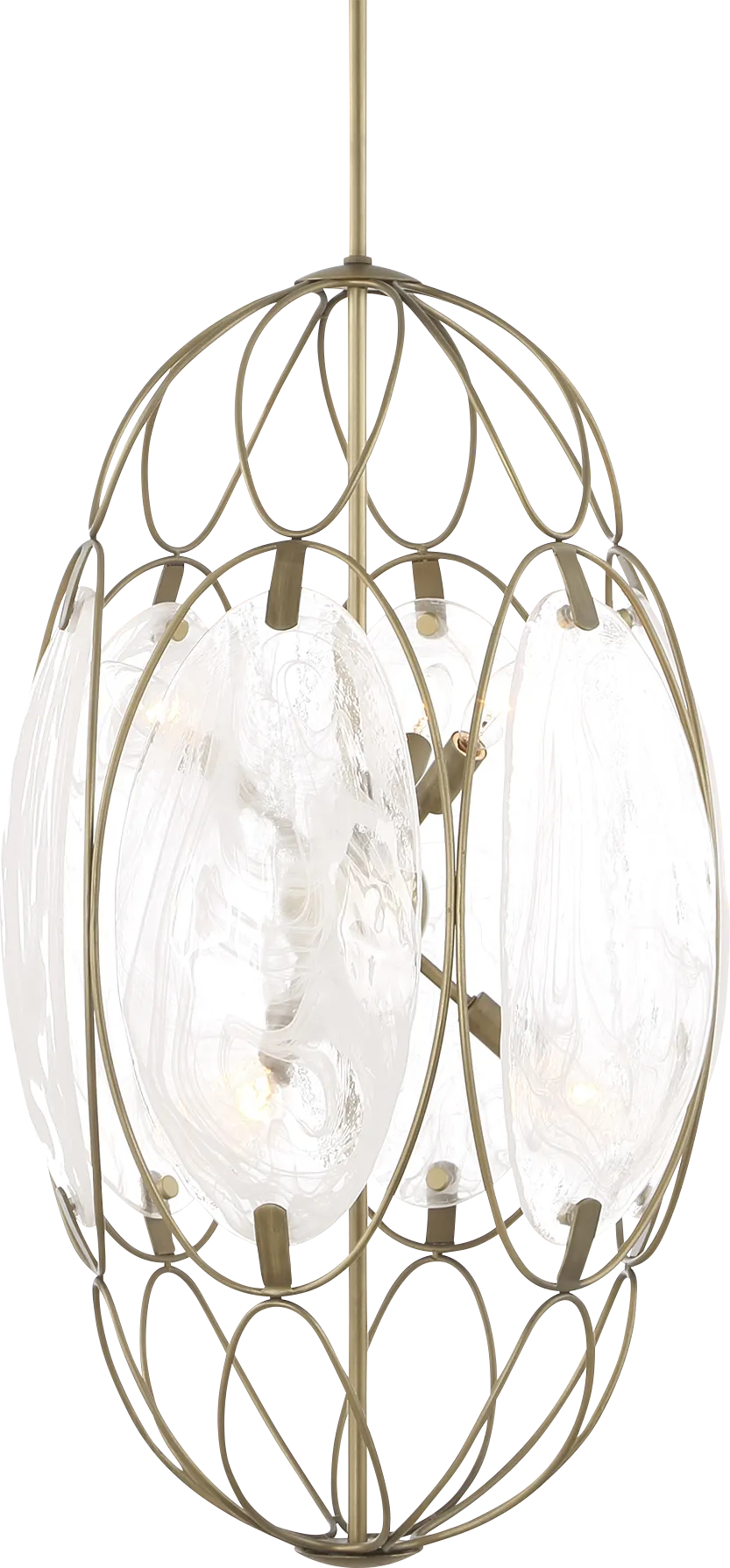 Taiana Gold Pendant - Image 1