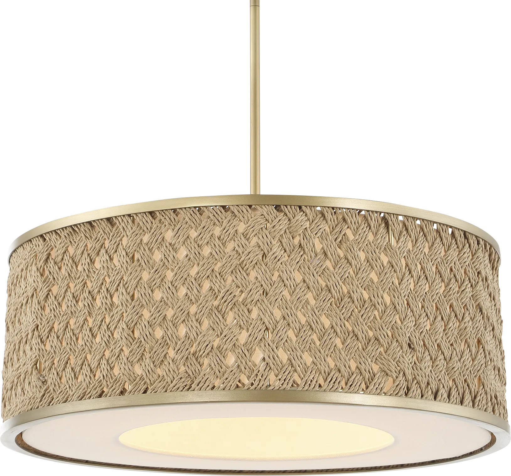 Canrad Beige Pendant - Thumbnail - Image 1