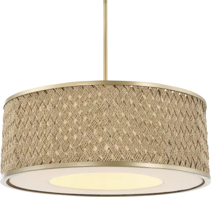 Canrad Beige Pendant