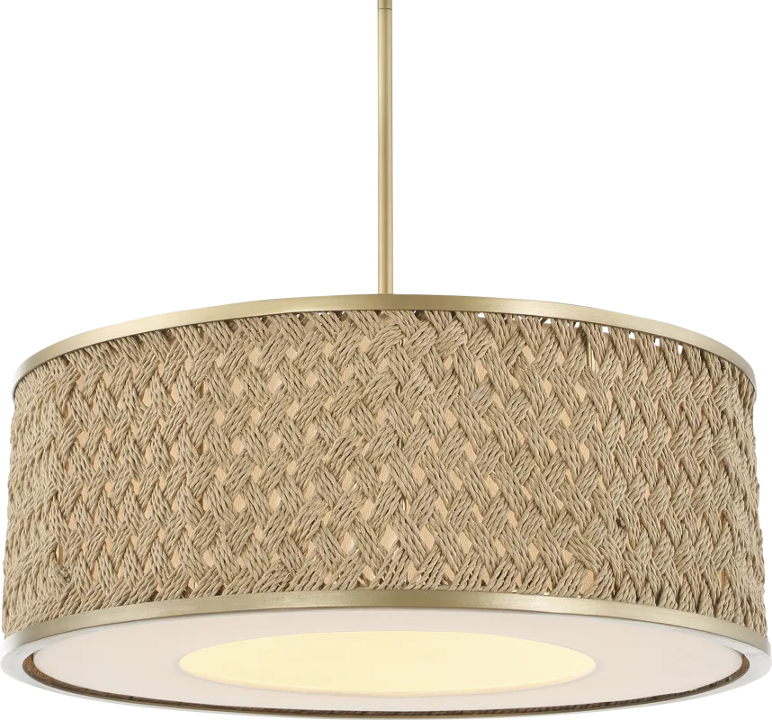 Canrad Beige Pendant