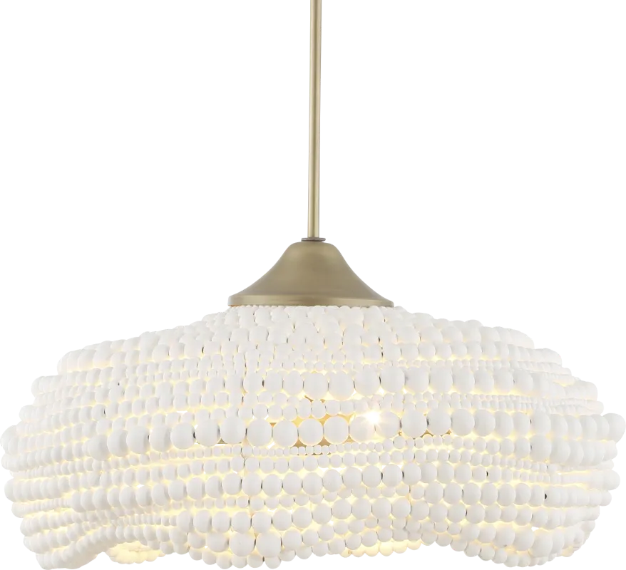 Jelaney White Pendant
