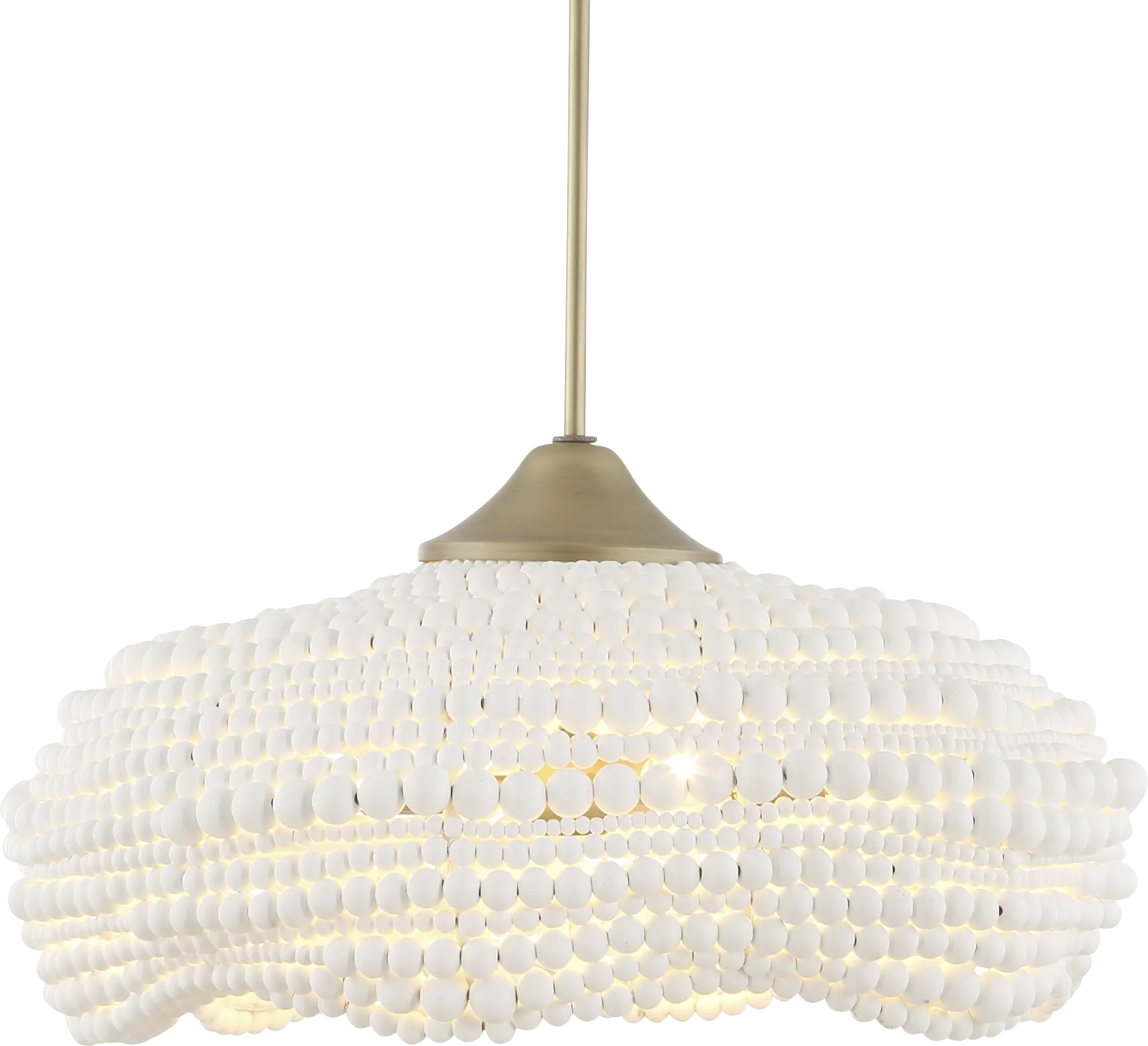 Jelaney White Pendant