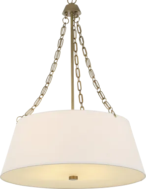 Engan White Pendant