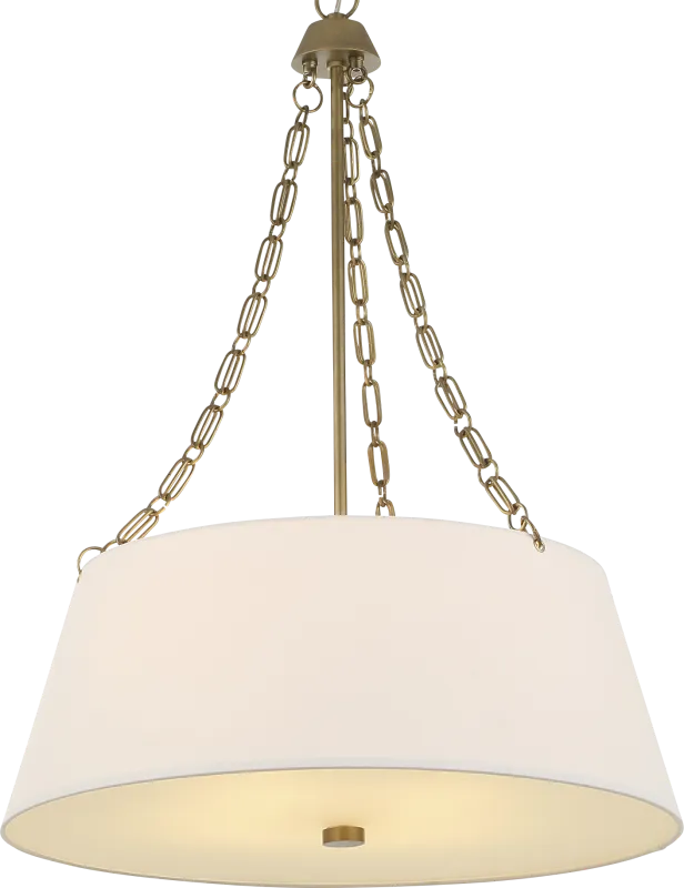Engan White Pendant