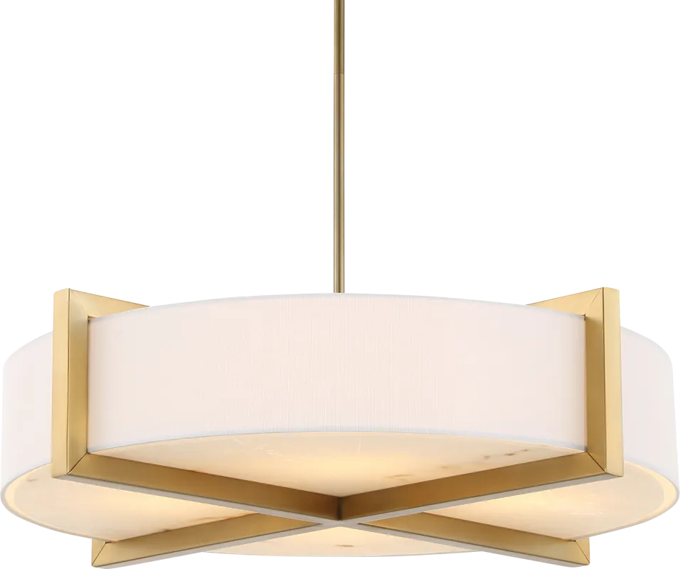Claye Brass Pendant