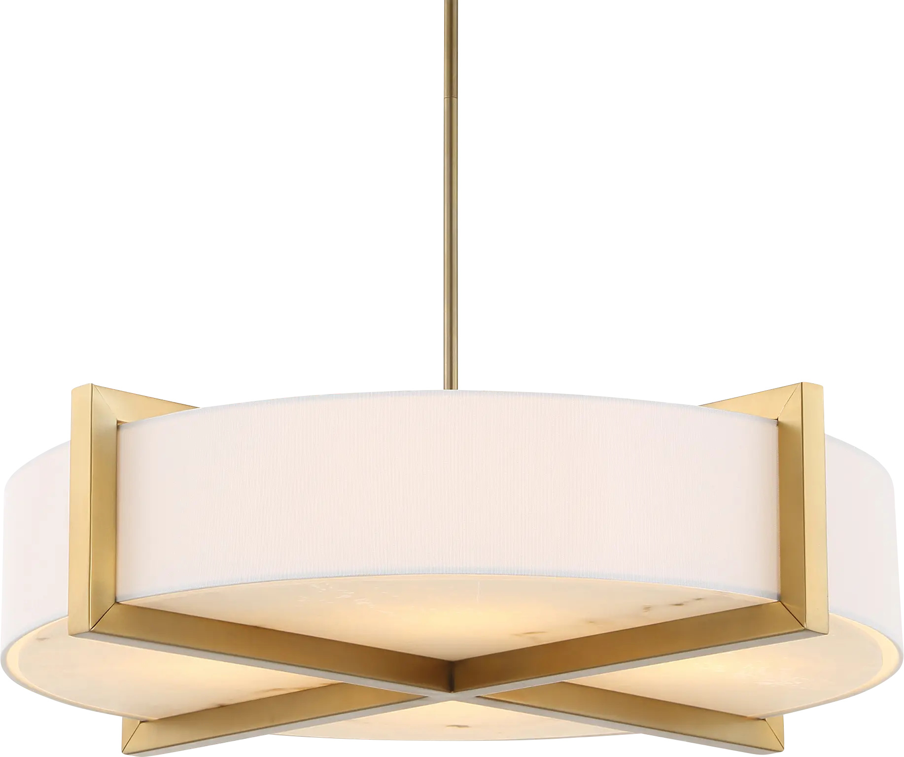 Claye Brass Pendant