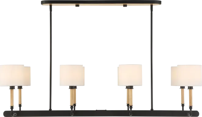 Cristover Black Chandelier