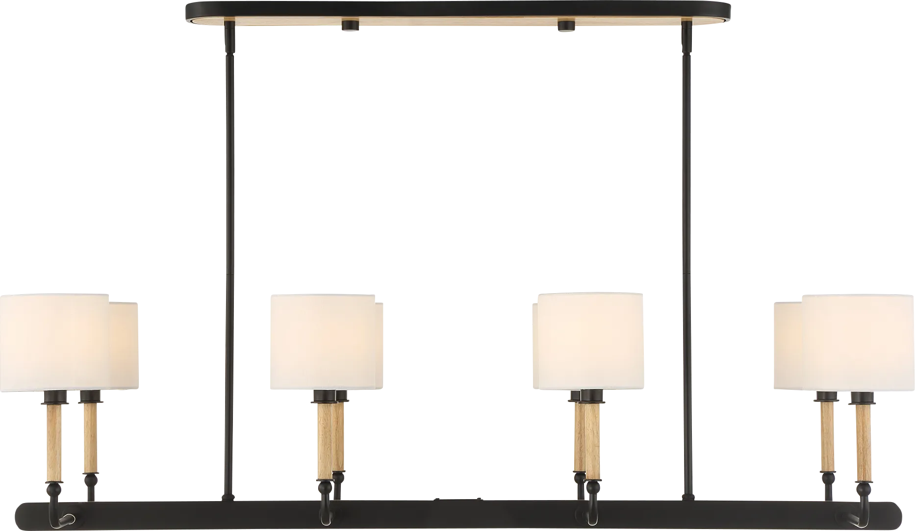 Cristover Black Chandelier - Image 1