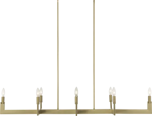 Jayedn Brass Chandelier