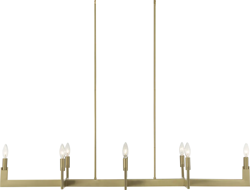Jayedn Brass Chandelier