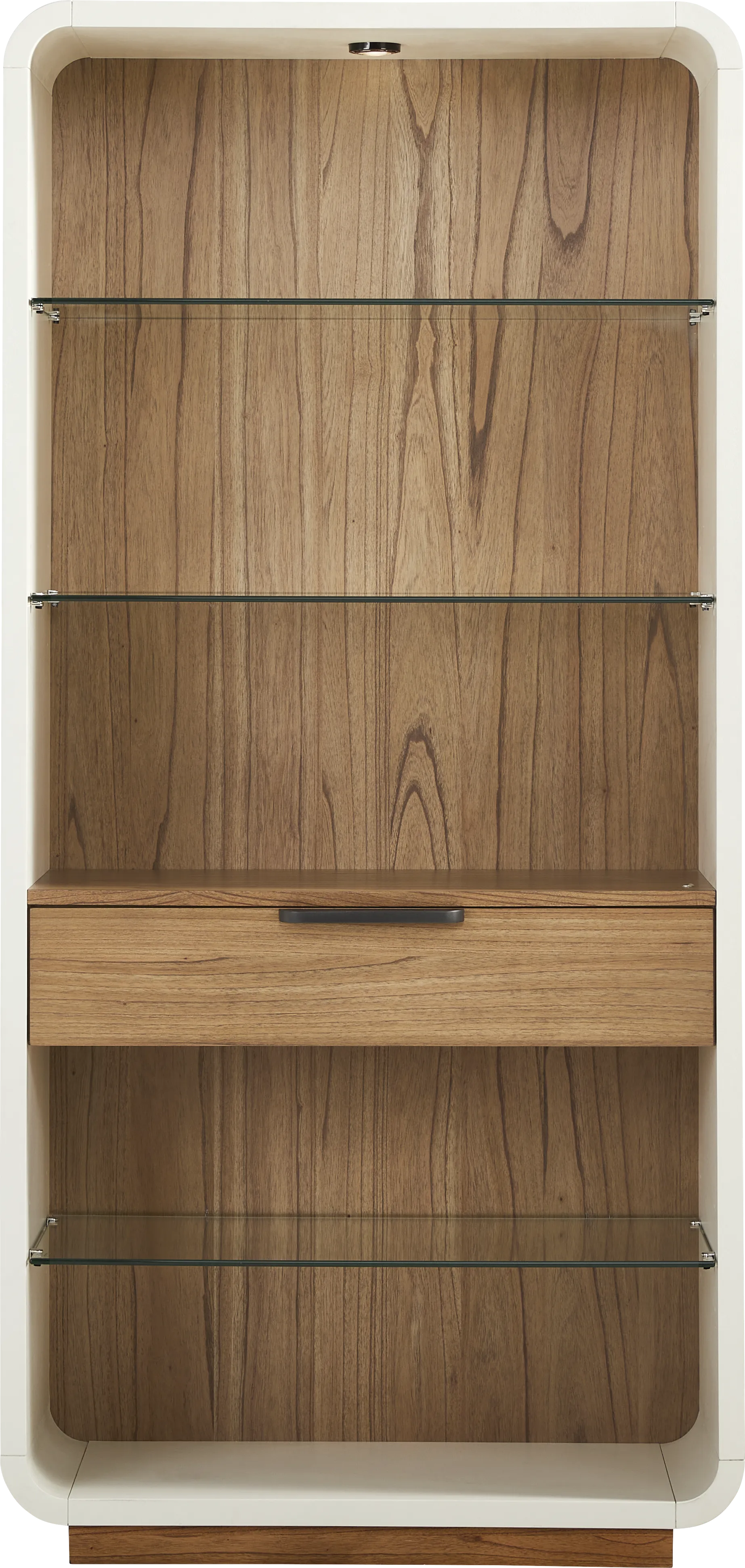 Bristol Bay Brown Etagere - Image 1