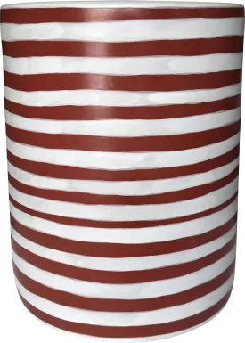 Valkyrecords I Red Side Table