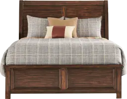 3 pc king sleigh bed