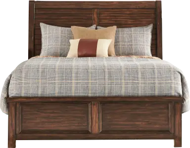 3 pc king sleigh bed
