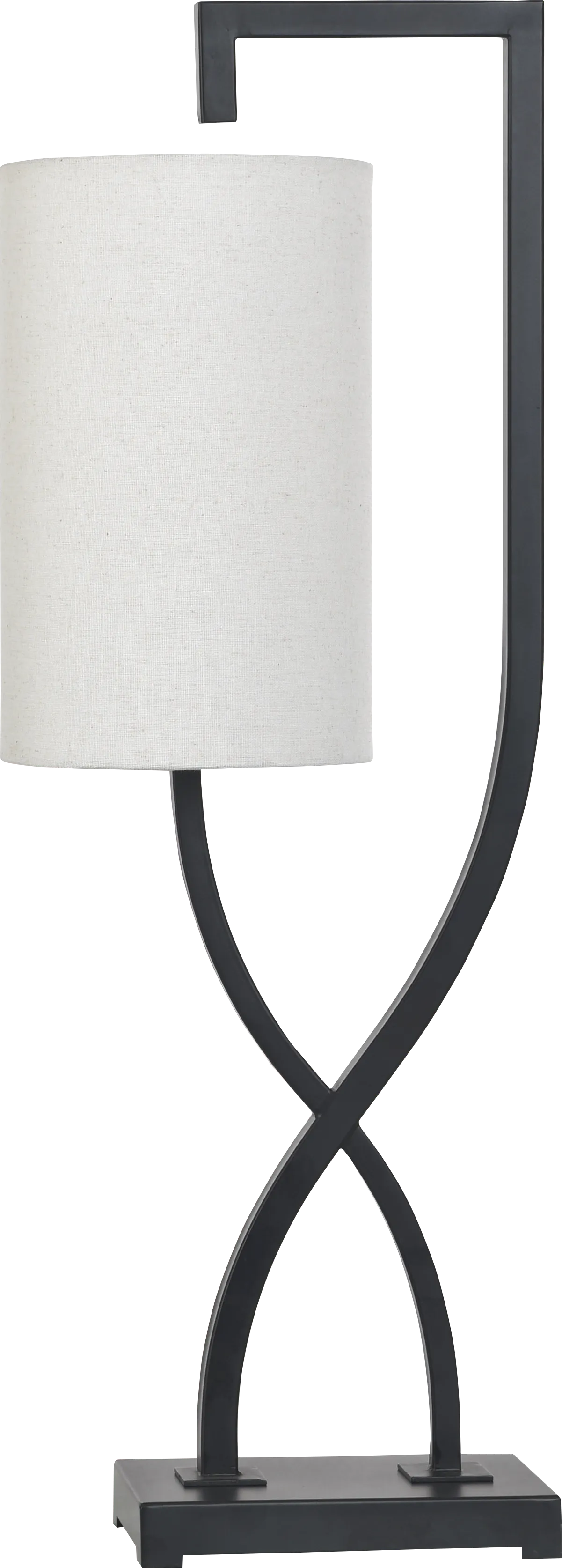 Downing Valley Black Black,Colors Lamp | Rooms to Go