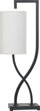 Downing Valley Black Lamp