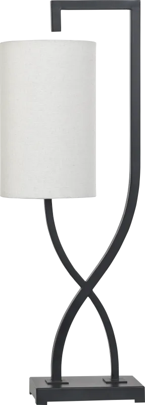 Downing Valley Black Lamp